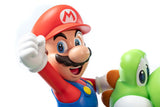Super Mario Statue Mario & Yoshi 48 cm