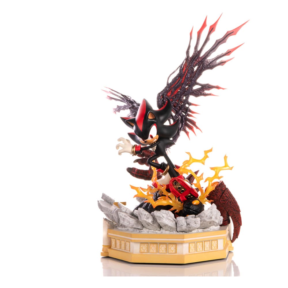 Sonic X Shadow Generations Shadow Evolved 58 cm Statue