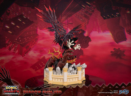 Sonic X Shadow Generations Statue Shadow Evolved 58 cm