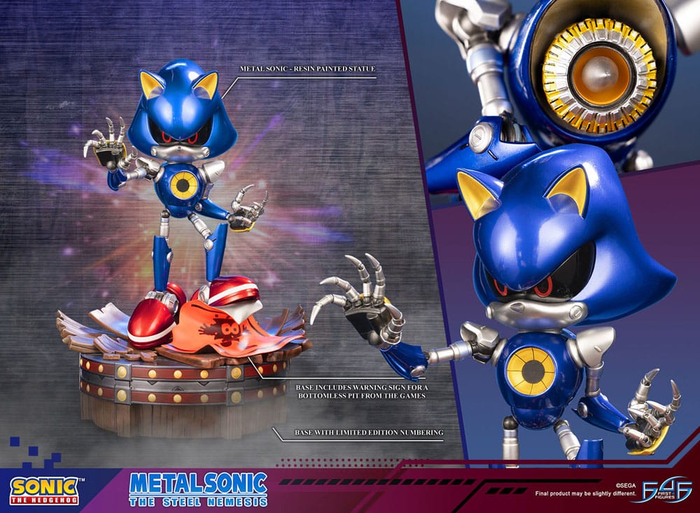 Sonic the Hedgehog Metal Sonic 38 cm Statue