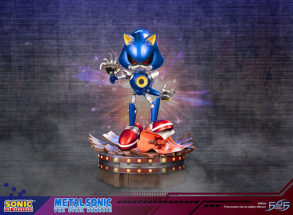 Sonic the Hedgehog Metal Sonic 38 cm Statue