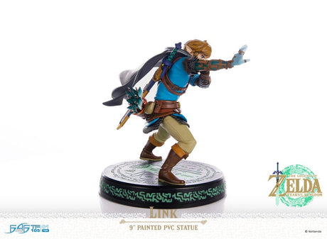 The Legend of Zelda Tears of the Kingdom Link 9" First 4 Figures PVC Statue