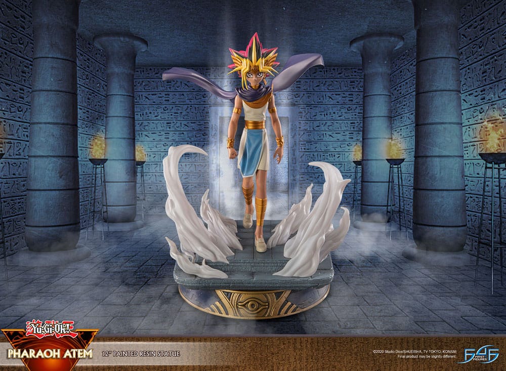 Yu-Gi-Oh! Pharaoh Atem 29 cm Statue