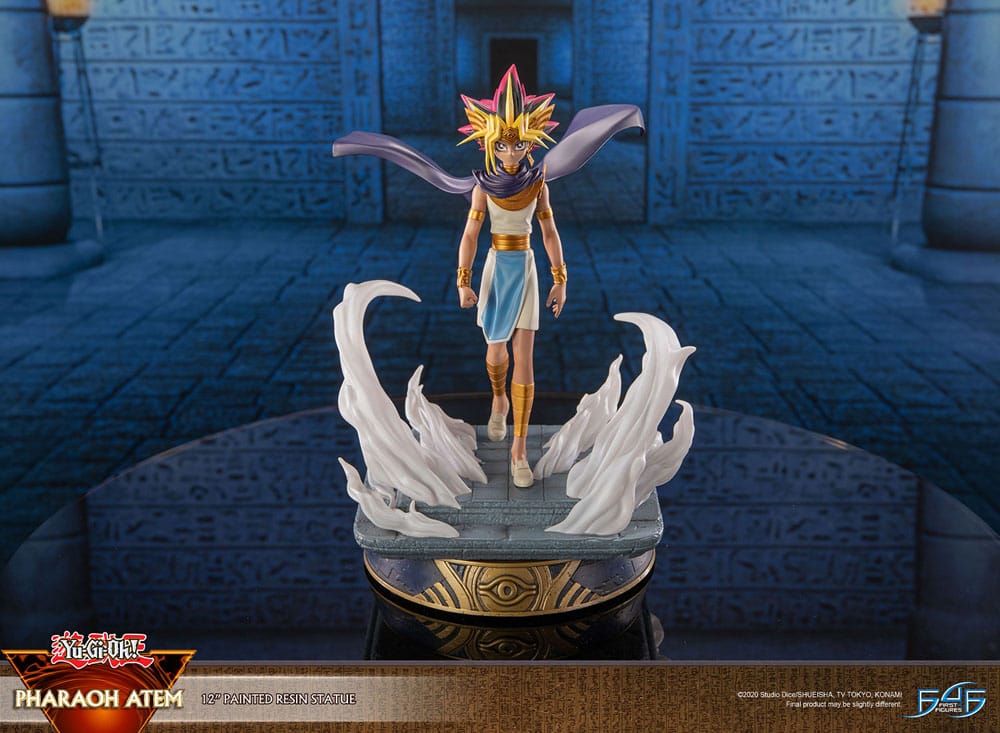 Yu-Gi-Oh! Pharaoh Atem 29 cm Statue