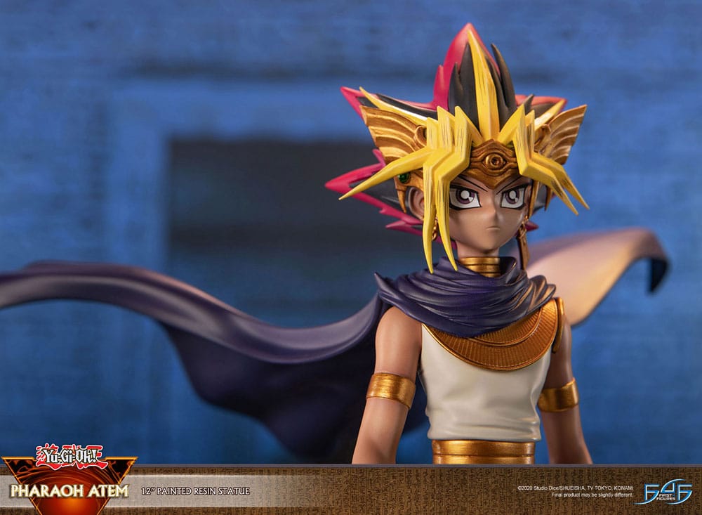 Yu-Gi-Oh! Pharaoh Atem 29 cm Statue