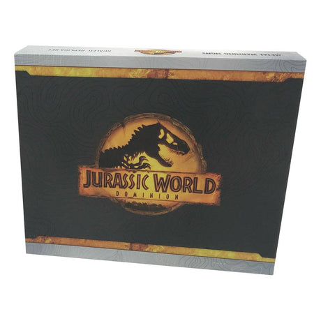 Jurassic Park Jurassic World Scaled Replica Warning Signs