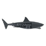 Jaws Mechanical Bruce Shark 13 cm 1/1 Prop Replica