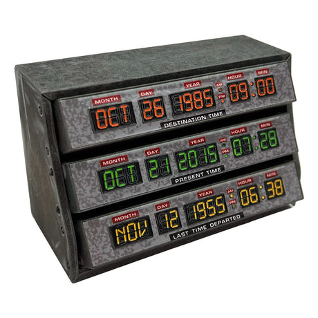 Back To The Future Time Circuits 10 cm 1/1 Prop Replica