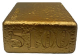 James Bond Prop Replica 1/1 Goldfinger Fort Knox Bullion Bar 25 cm Limited Edition