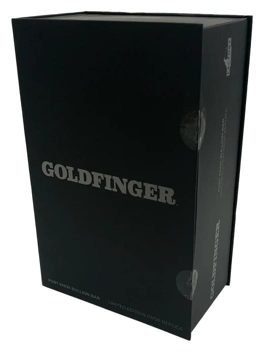 James Bond Prop Replica 1/1 Goldfinger Fort Knox Bullion Bar 25 cm Limited Edition