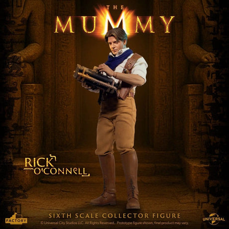 The Mummy Action Figure 1/6 Rick O’Connell 30 cm