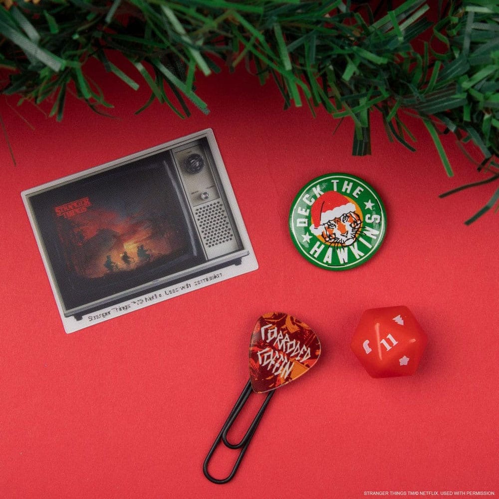 Stranger Things 4 Advent Calendar Group