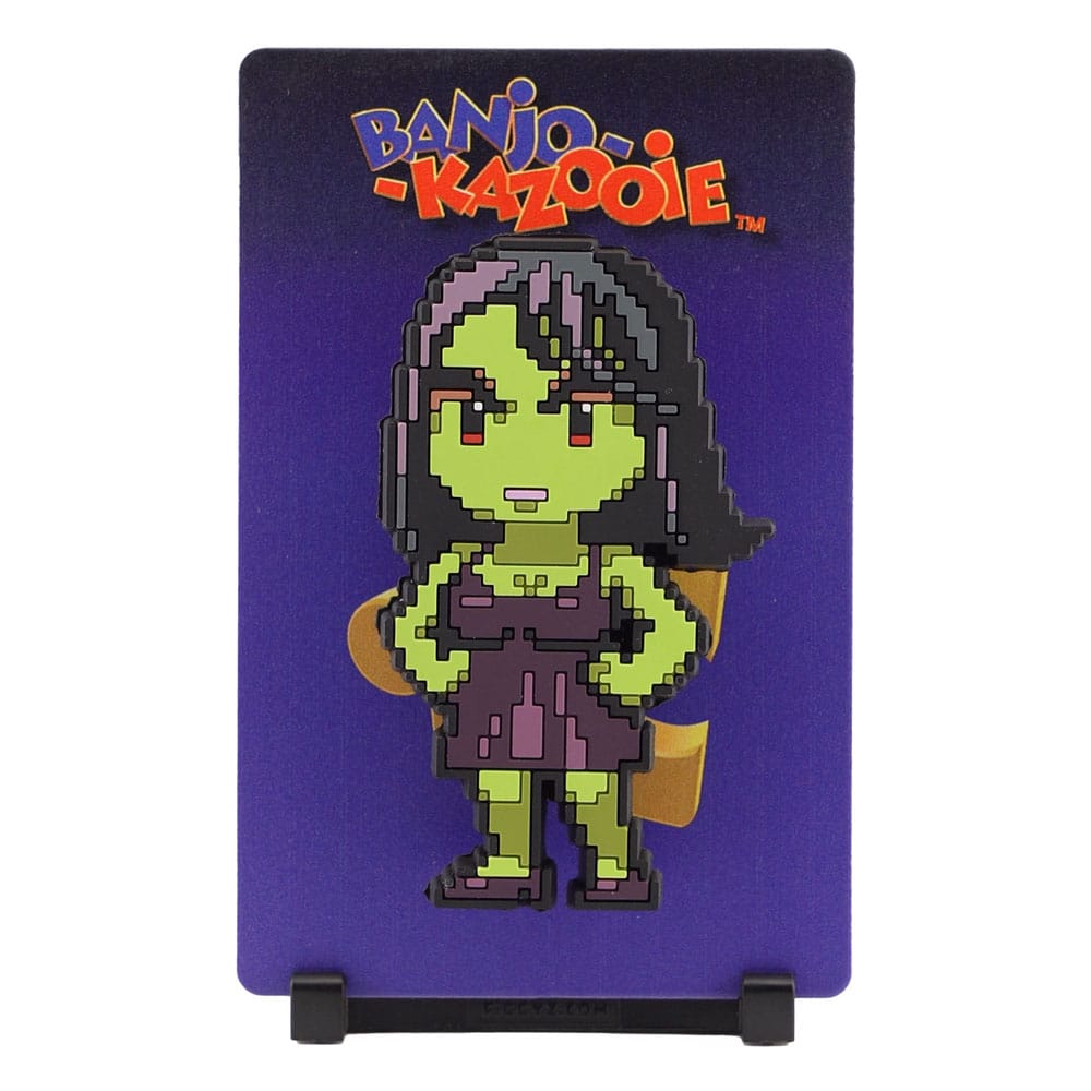 Banjo-Kazooie FiGGYZ Magnet Collectible Beauty Grunty 11 cm