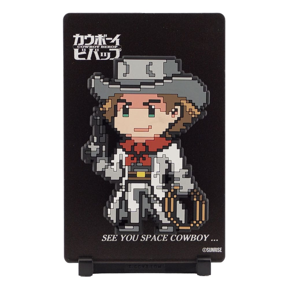 Cowboy Bebop FiGGYZ Magnet Collectible Andy 11 cm