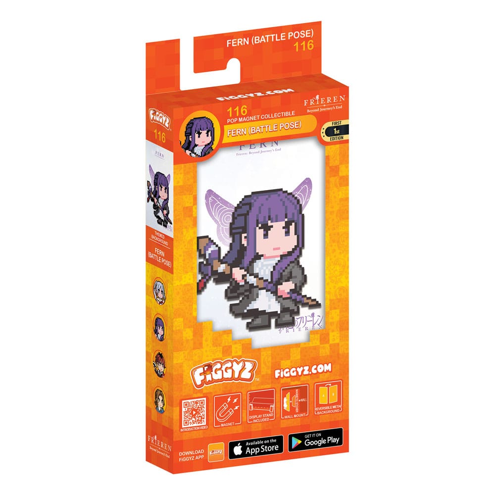 Frieren: Beyond Journey's End FiGGYZ Magnet Collectible Fern (Battle Pose) 11 cm