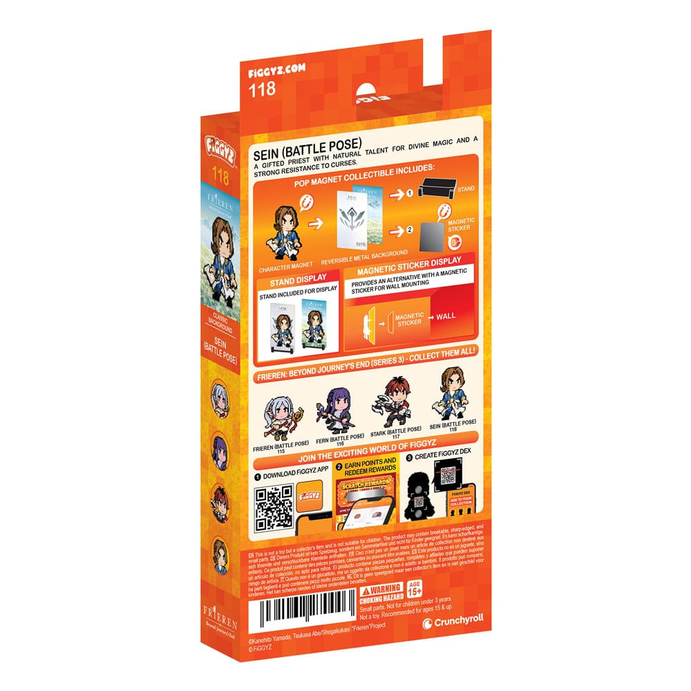 Frieren: Beyond Journey's End FiGGYZ Magnet Collectible Sein (Battle pose) 11 cm