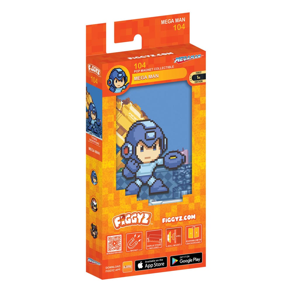 Mega Man FiGGYZ Magnet Collectible Mega Man 11 cm