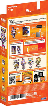 Sonic the Hedgehog (Modern) FiGGYZ Magnet Collectible Blaze the Cat 11 cm