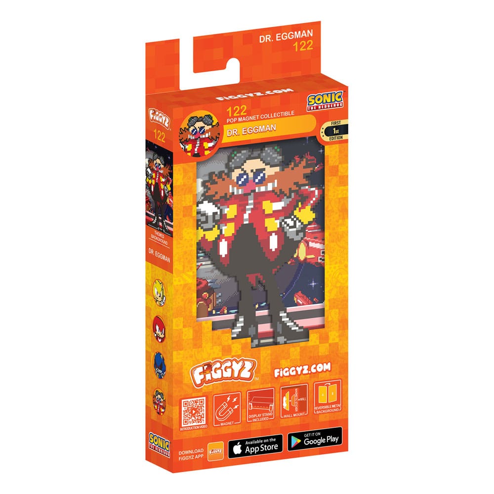 Sonic the Hedgehog (Modern) FiGGYZ Magnet Collectible Dr. Eggman 11 cm