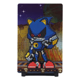 Sonic the Hedgehog (Modern) FiGGYZ Magnet Collectible Metal Sonic 11 cm