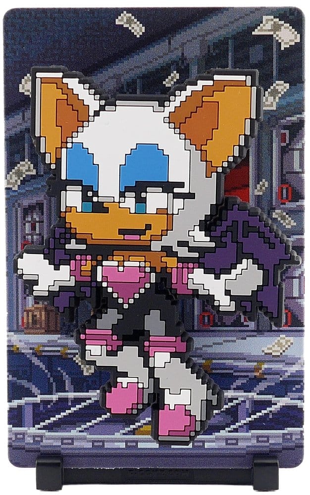 Sonic the Hedgehog (Modern) FiGGYZ Magnet Collectible Rouge the Bat 11 cm