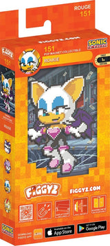 Sonic the Hedgehog (Modern) FiGGYZ Magnet Collectible Rouge the Bat 11 cm