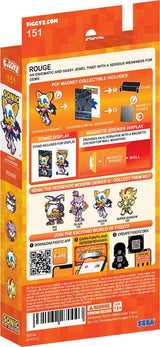 Sonic the Hedgehog (Modern) FiGGYZ Magnet Collectible Rouge the Bat 11 cm
