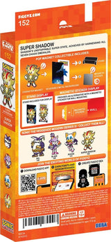 Sonic the Hedgehog (Modern) FiGGYZ Magnet Collectible Super Shadow 11 cm
