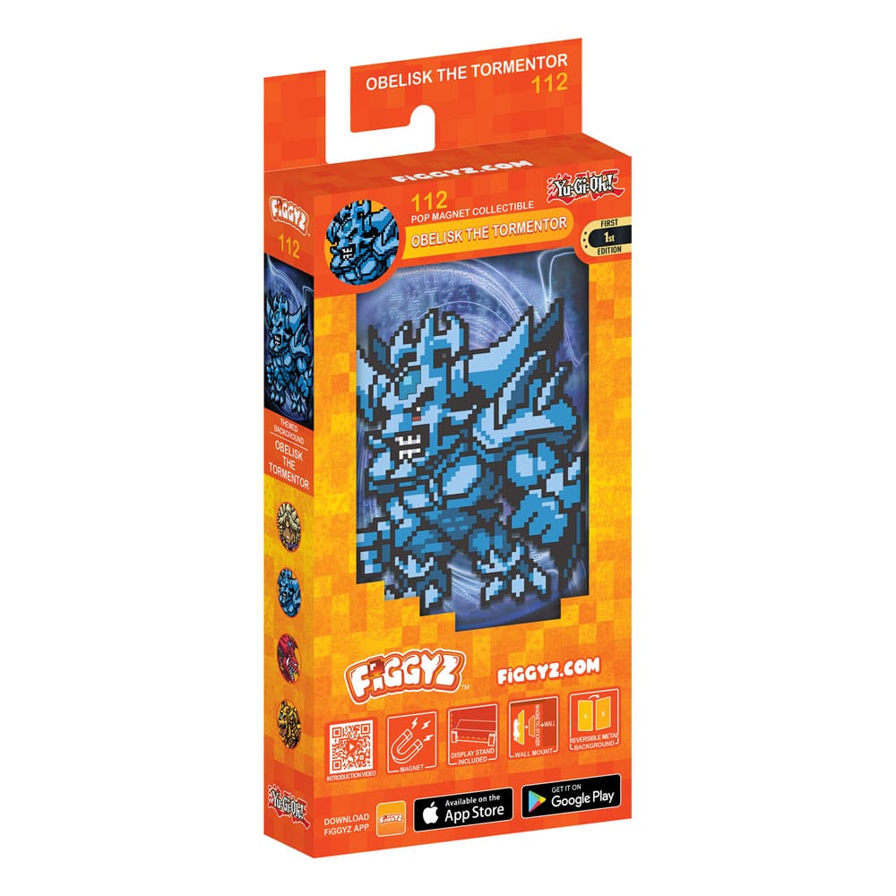 Yu-Gi-Oh! FiGGYZ Magnet Collectible Obelisk the Tormentor 11 cm