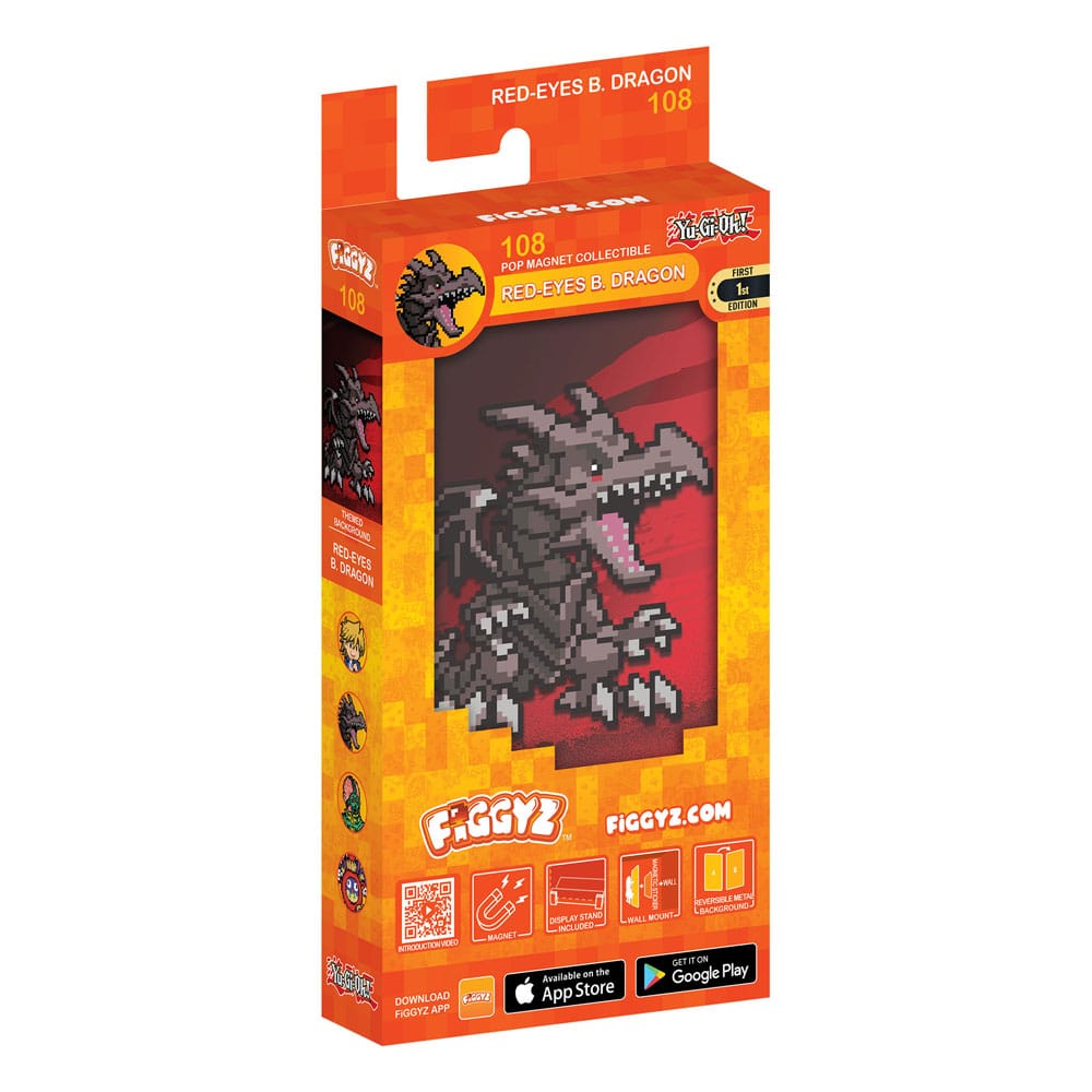 Yu-Gi-Oh! FiGGYZ Magnet Collectible Red-Eyes B. Dragon 11 cm