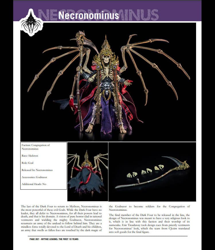 Mythic Legions The First 10 Years Hardcover Book