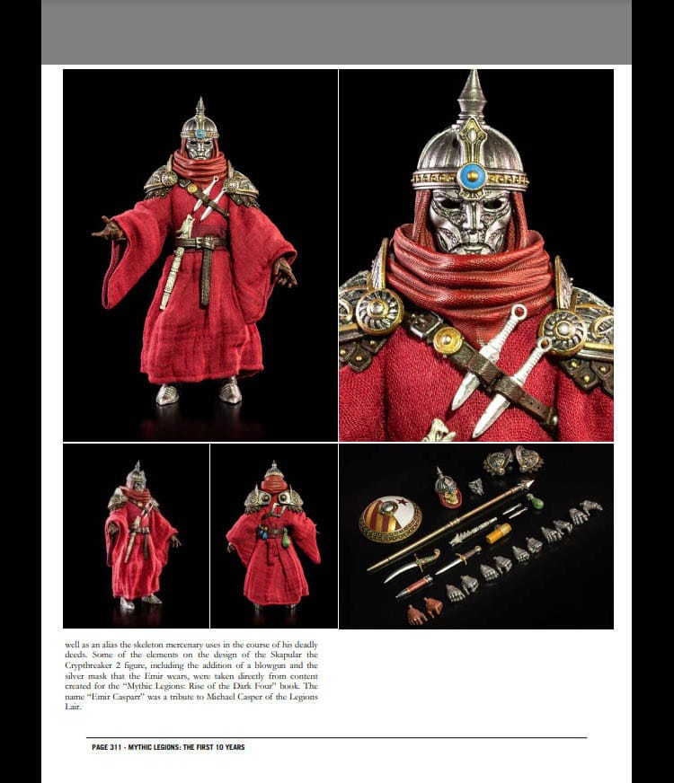 Mythic Legions The First 10 Years Hardcover Book