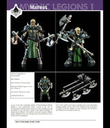 Mythic Legions The First 10 Years Hardcover Book
