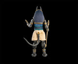 Figura Obscura Anubis Black & Blue Action Figure