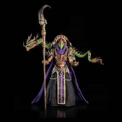 Mythic Legions Reign of the Beasts Arraya the Talon Bearer Deluxe Edition Action Figure