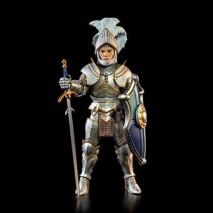 Mythic Legions: Ashes of Agbendor Blue Shield Solider Deluxe Builder Set