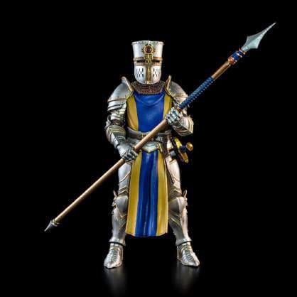 Mythic Legions: Ashes of Agbendor Blue Shield Solider Deluxe Builder Set