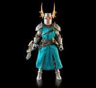 Mythic Legions: Ashes of Agbendor Blue Shield Solider Deluxe Builder Set