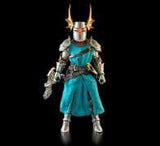 Mythic Legions: Ashes of Agbendor Blue Shield Solider Deluxe Builder Set