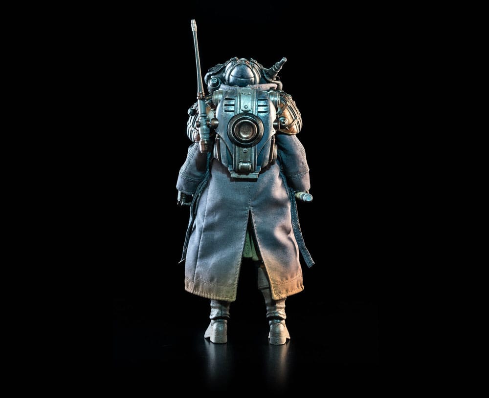 Cosmic Legions: OxKrewe Book One Thraxxon Kurnn Ray Action figure