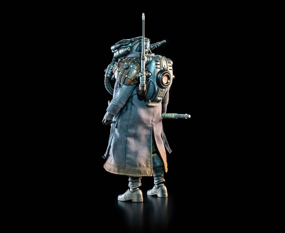 Cosmic Legions: OxKrewe Book One Thraxxon Kurnn Ray Action figure