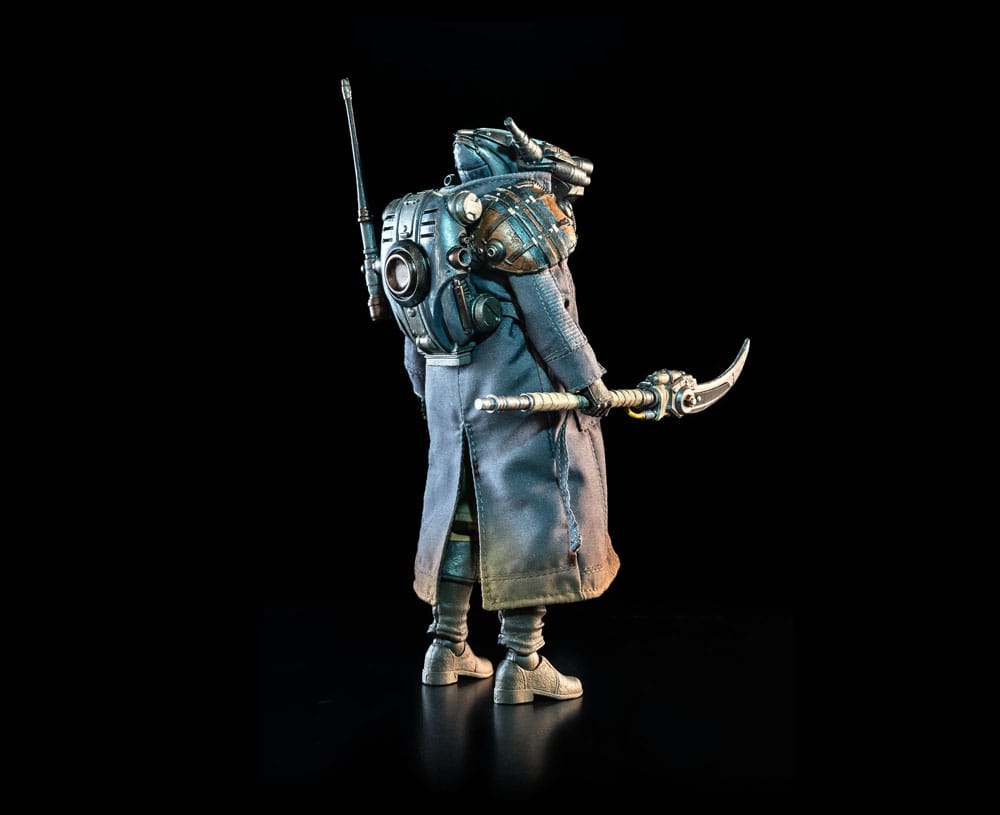 Cosmic Legions: OxKrewe Book One Thraxxon Kurnn Ray Action figure