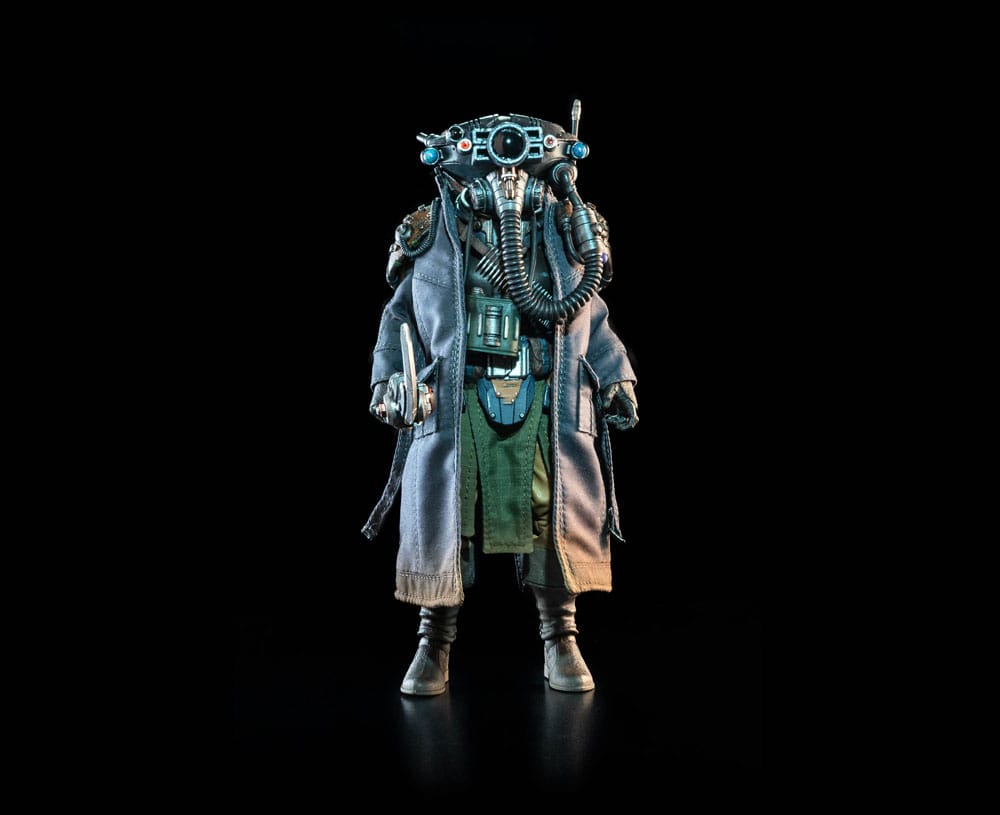 Cosmic Legions: OxKrewe Book One Thraxxon Kurnn Ray Action figure