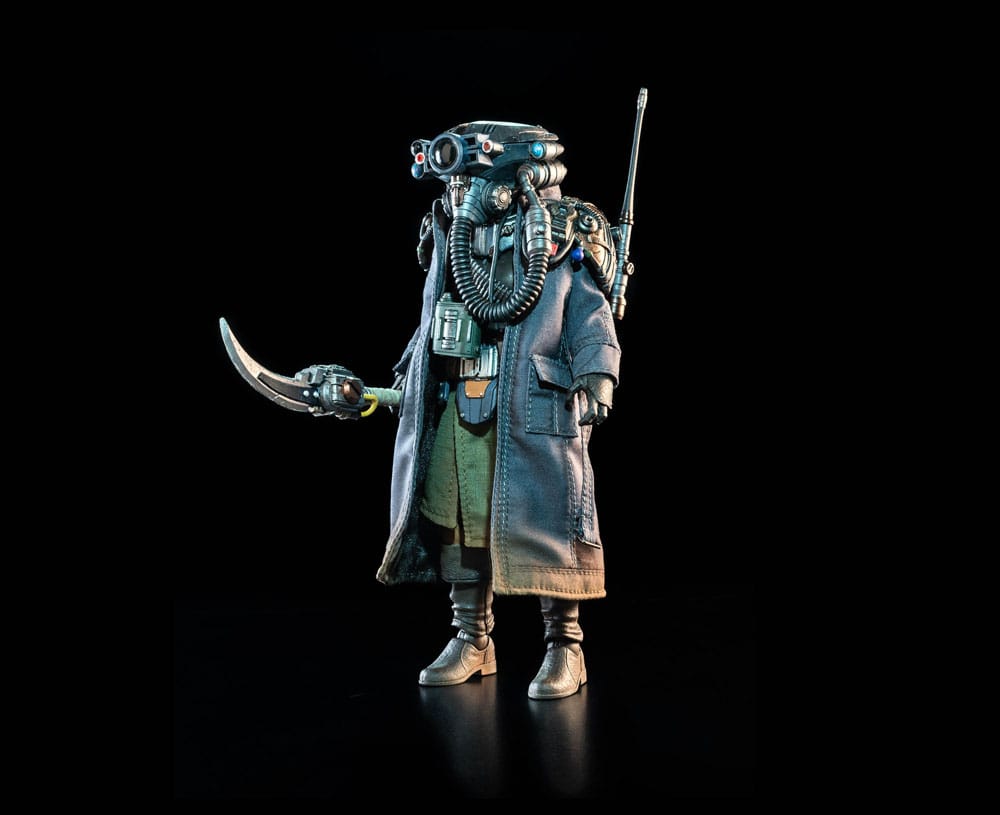 Cosmic Legions: OxKrewe Book One Thraxxon Kurnn Ray Action figure