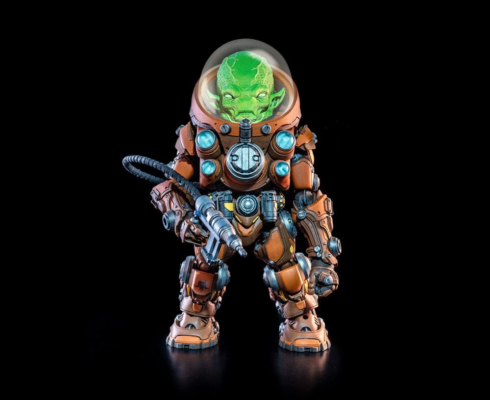 Cosmic Legions: OxKrewe Book One Thraxxon Orvar (Deluxe) Action figure
