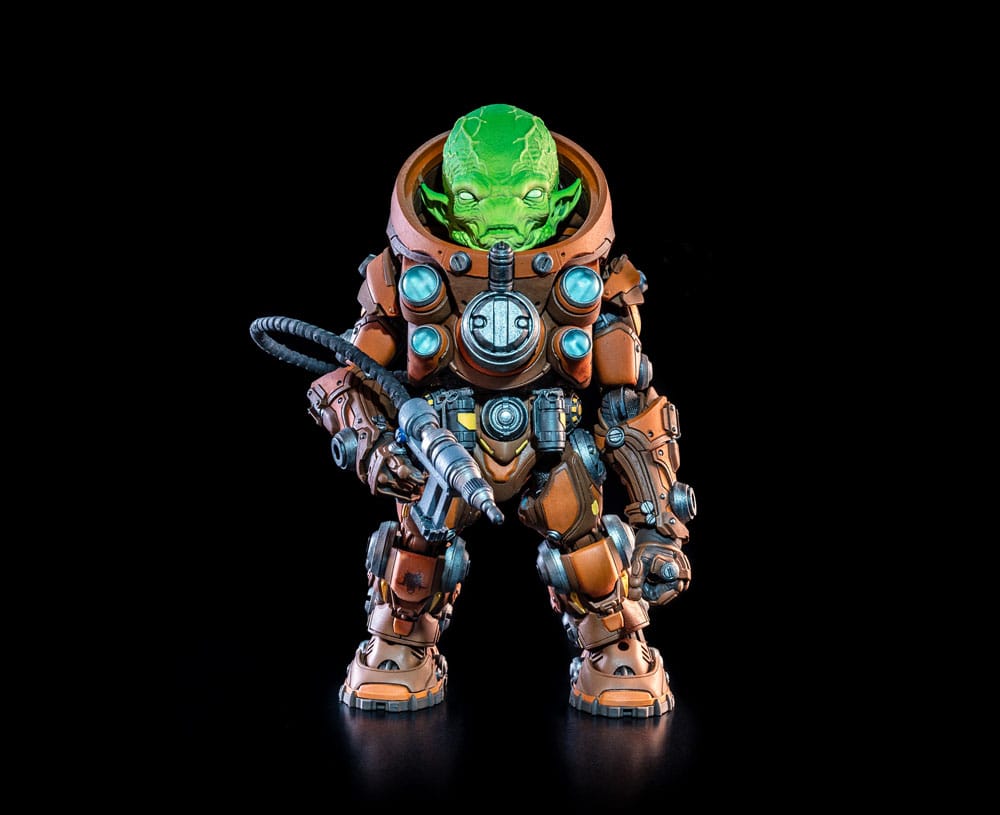 Cosmic Legions: OxKrewe Book One Thraxxon Orvar (Deluxe) Action figure