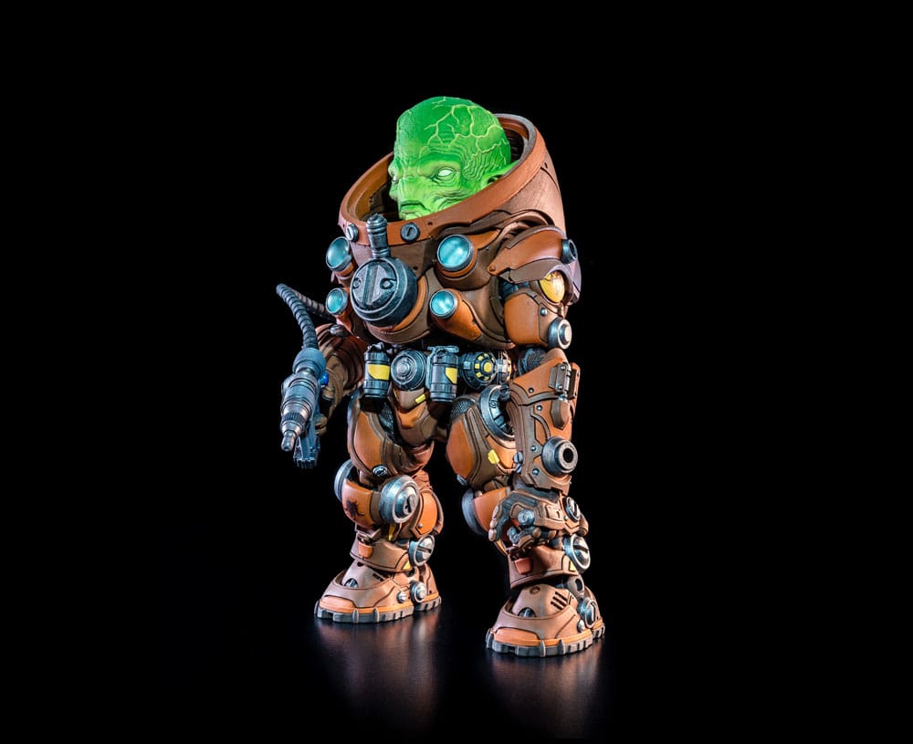 Cosmic Legions: OxKrewe Book One Thraxxon Orvar (Deluxe) Action figure