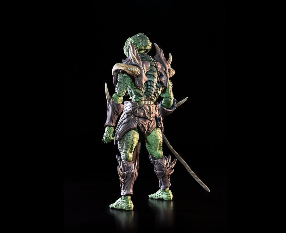Cosmic Legions: OxKrewe Book One Thraxxon Thraxxian Scout Action figure