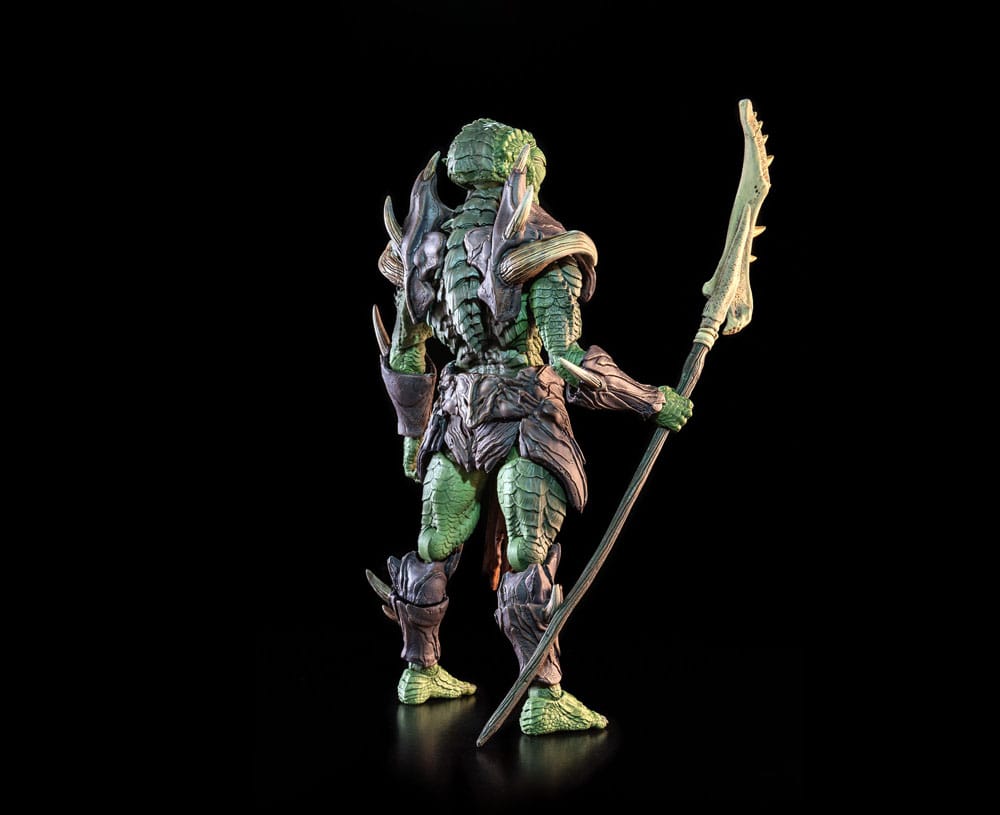 Cosmic Legions: OxKrewe Book One Thraxxon Thraxxian Scout Action figure