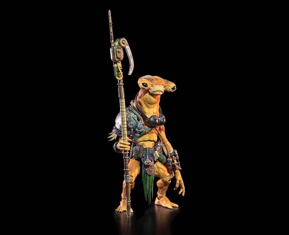 Cosmic Legions: OxKrewe Book One Thraxxon Uk-Ha Action figure